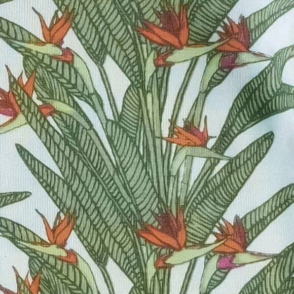 Kate Quinn Birds of Paradise Poncho Coverup Size 5Y Bamboo - Picture 5 of 5